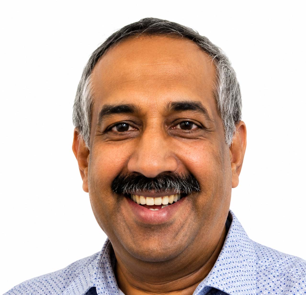 Portrait of Sivarajan Naidoo, Operations Director of EduPower Skills Academy
