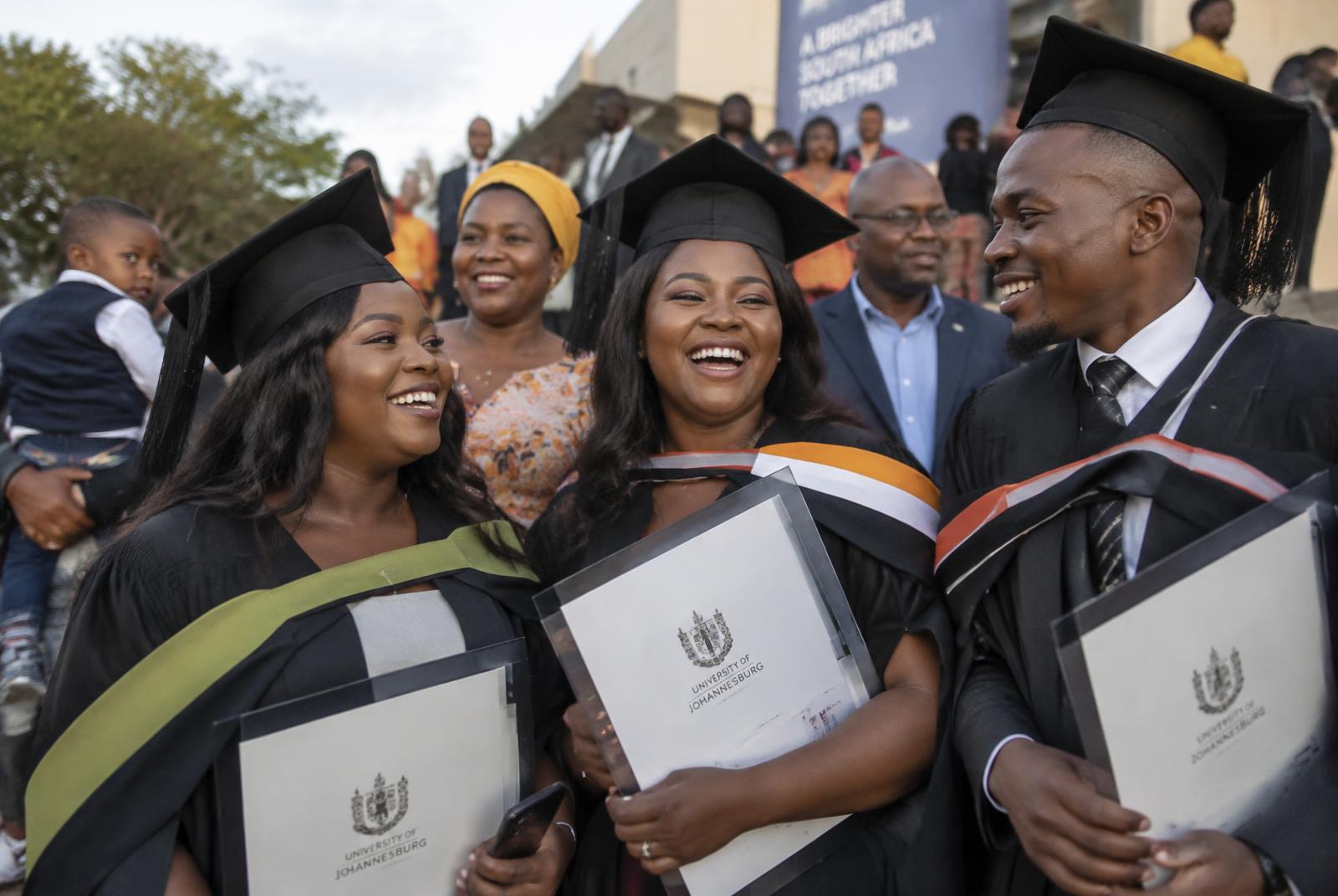 EduPower learnership graduates at a South African graduation ceremony